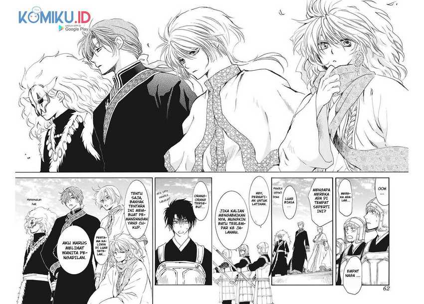 Akatsuki No Yona Chapter 189