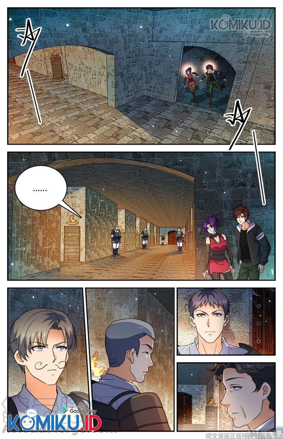 Versatile Mage Chapter 501 Versatile Mage Chapter 501