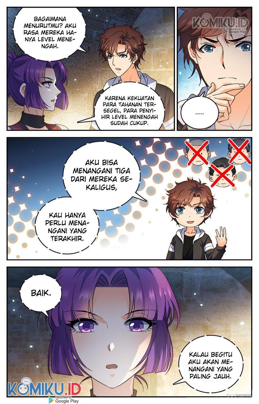Versatile Mage Chapter 501 Versatile Mage Chapter 501
