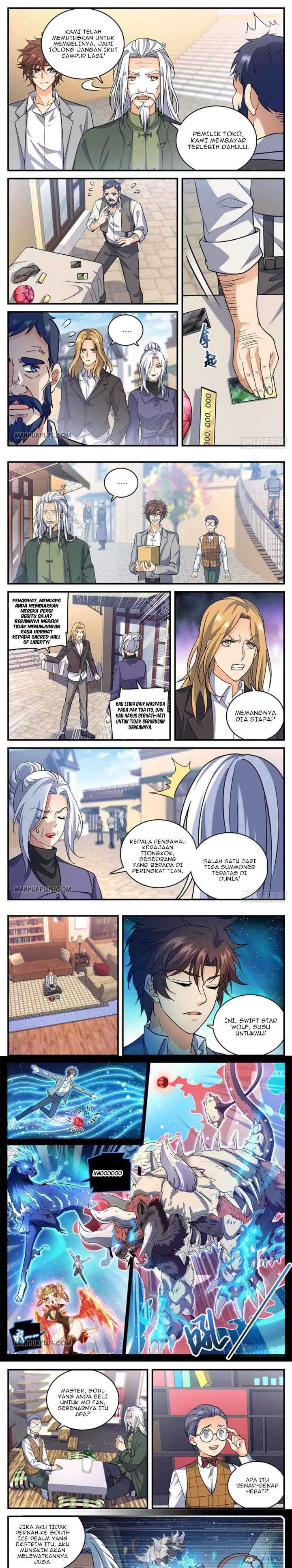 Versatile Mage Chapter 701