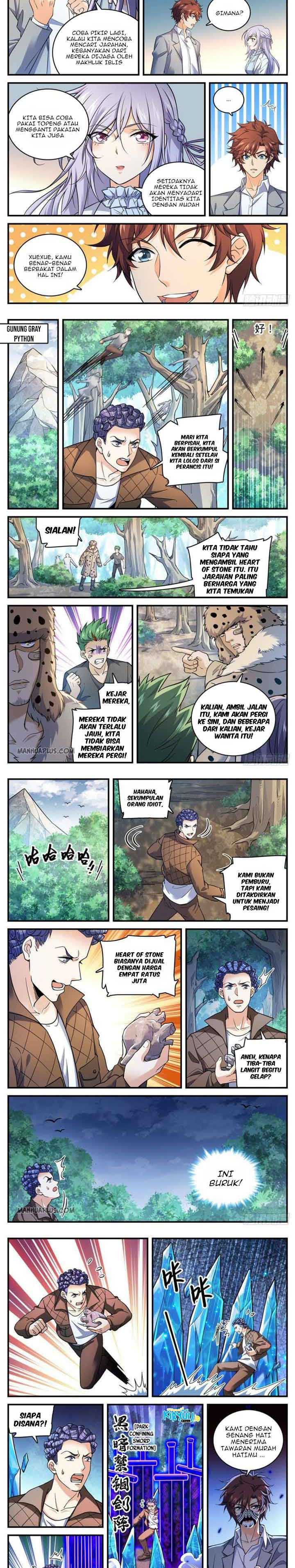 Versatile Mage Chapter 704