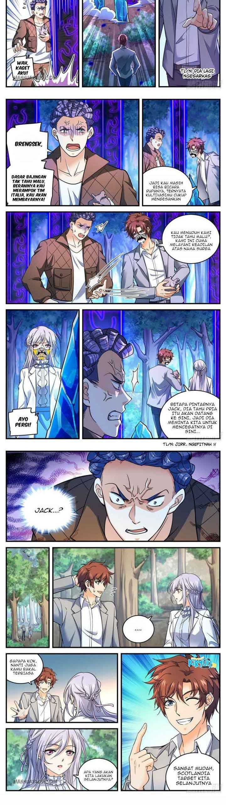 Versatile Mage Chapter 704