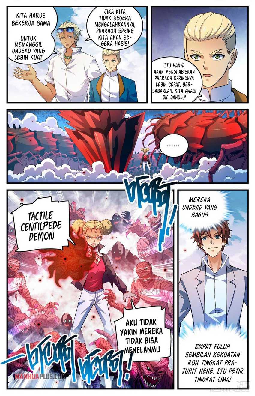 Versatile Mage Chapter 741