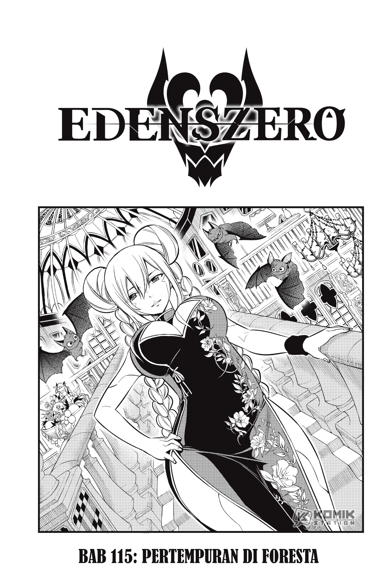 Eden’s Zero Chapter 115