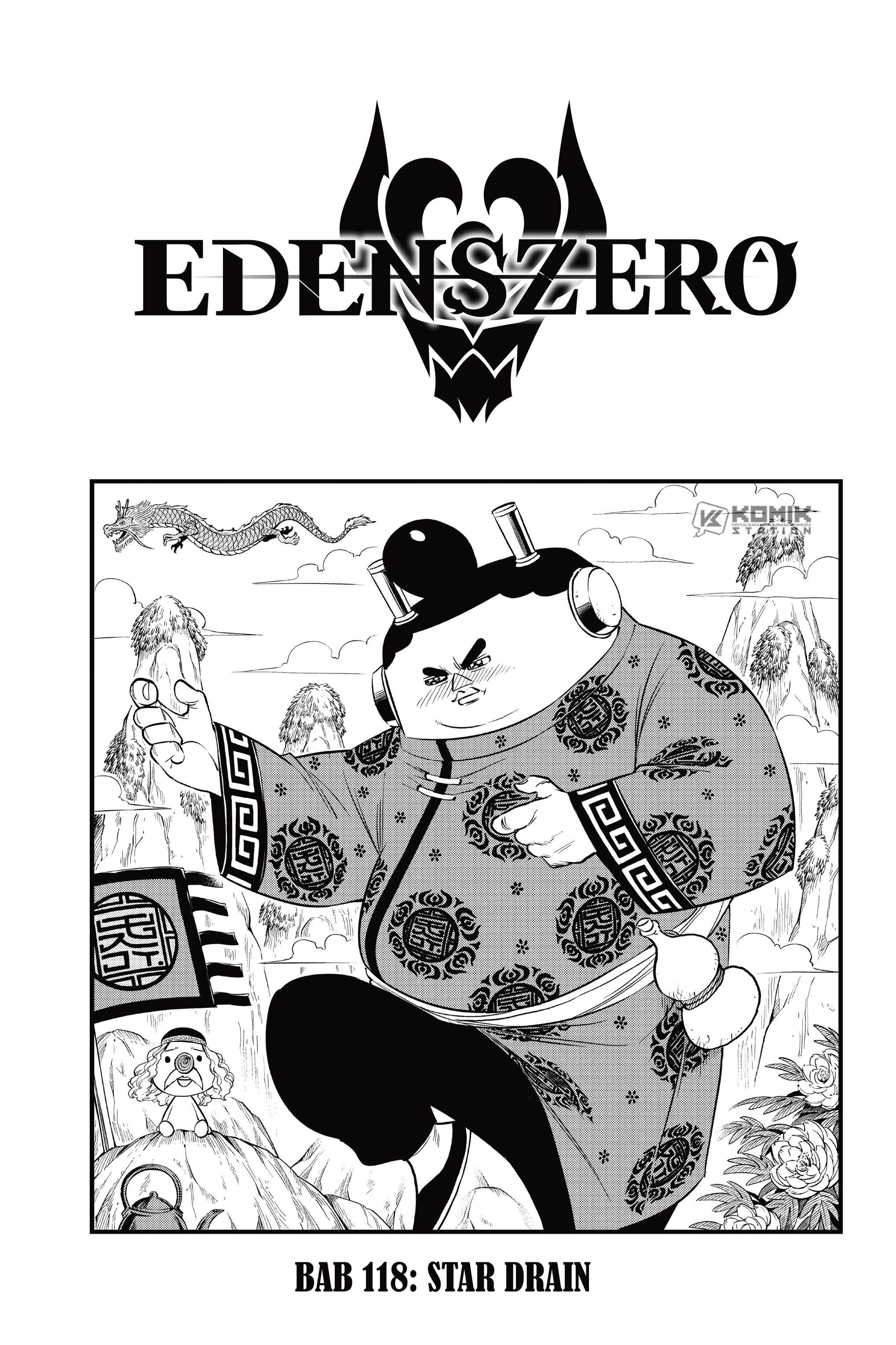 Eden’s Zero Chapter 118