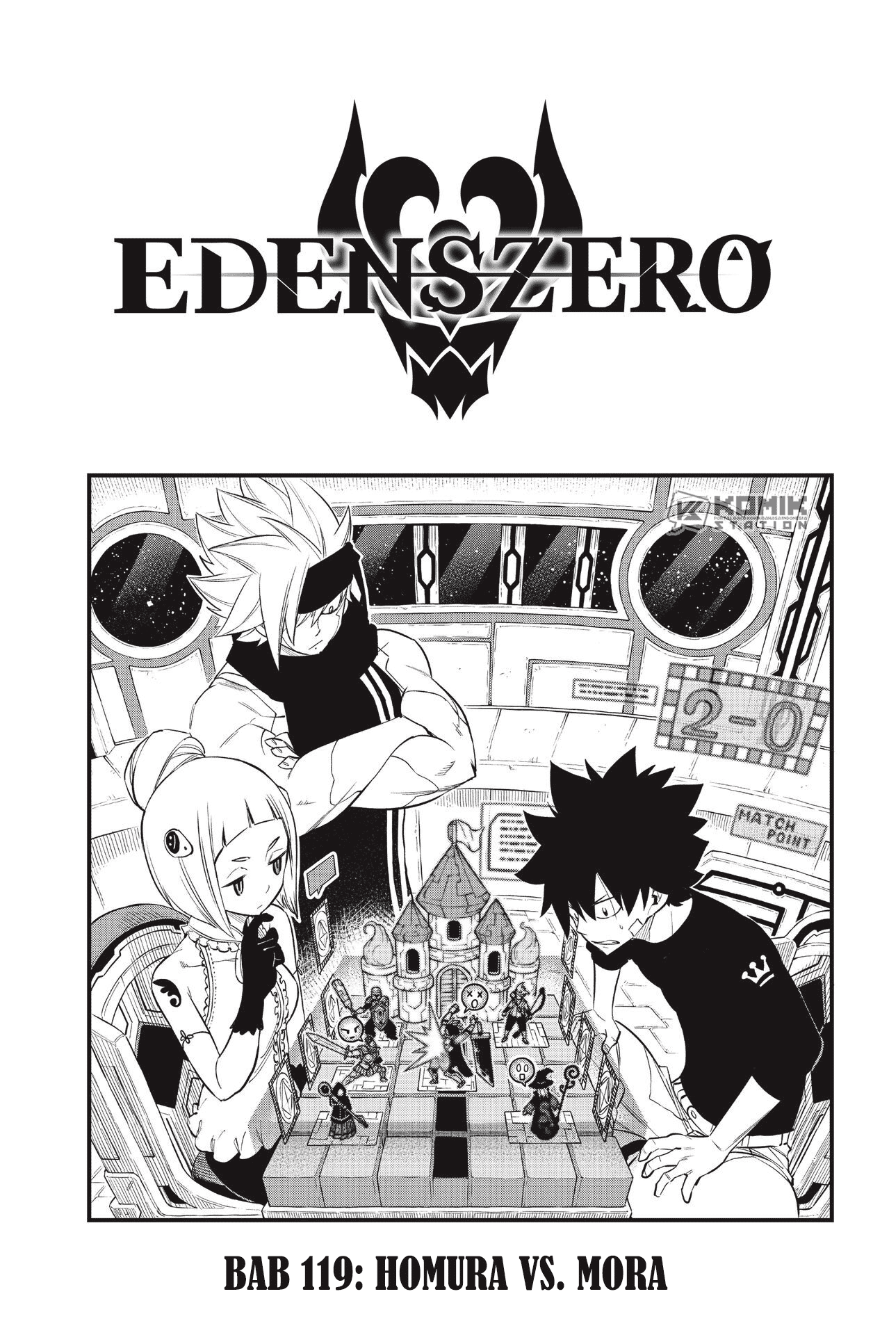 Eden’s Zero Chapter 119
