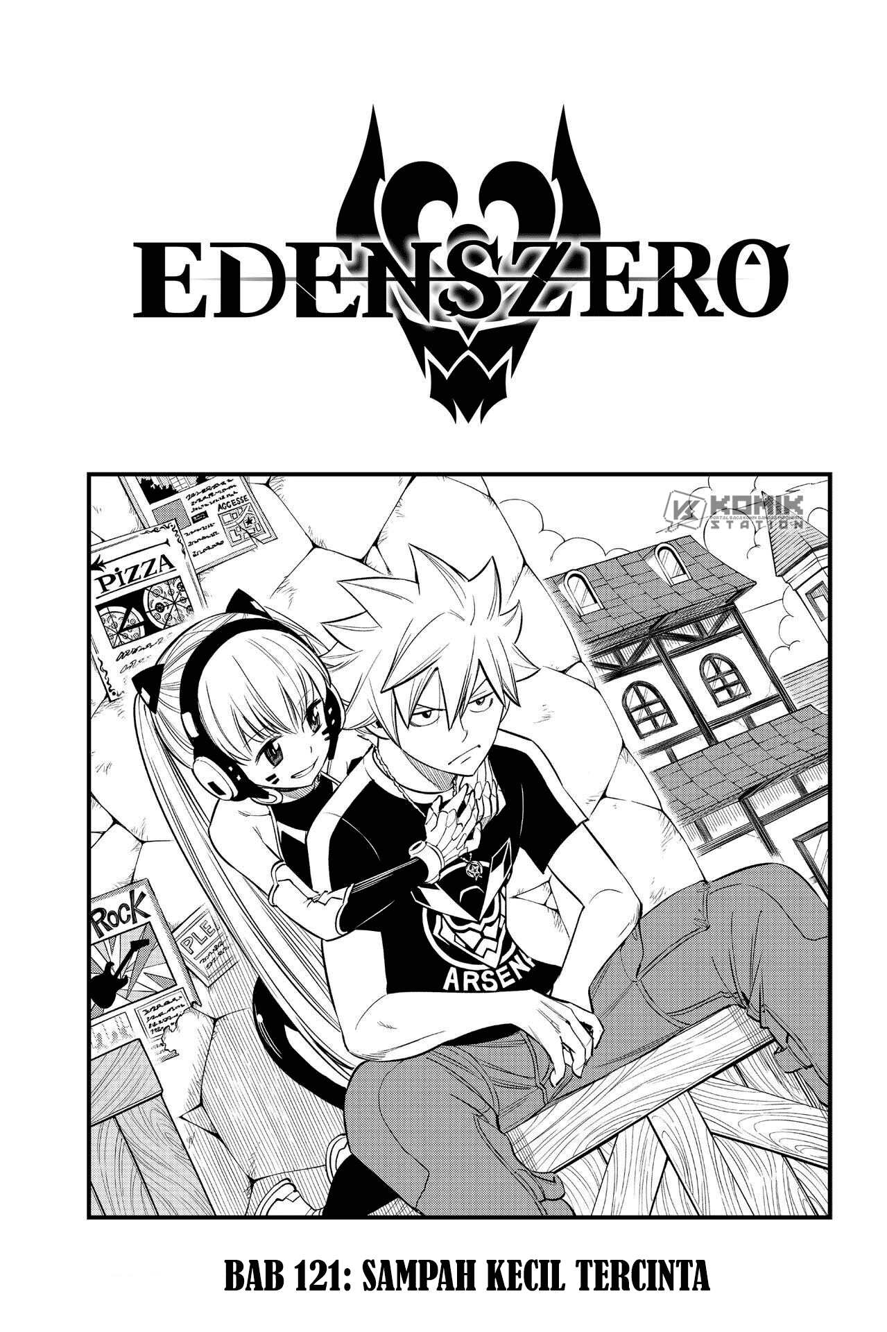 Eden’s Zero Chapter 121