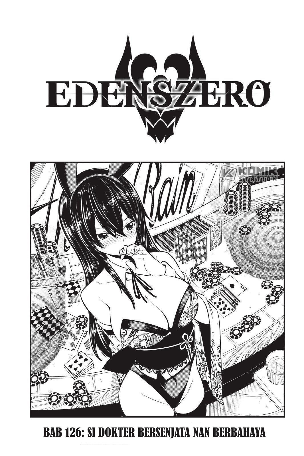 Eden’s Zero Chapter 126