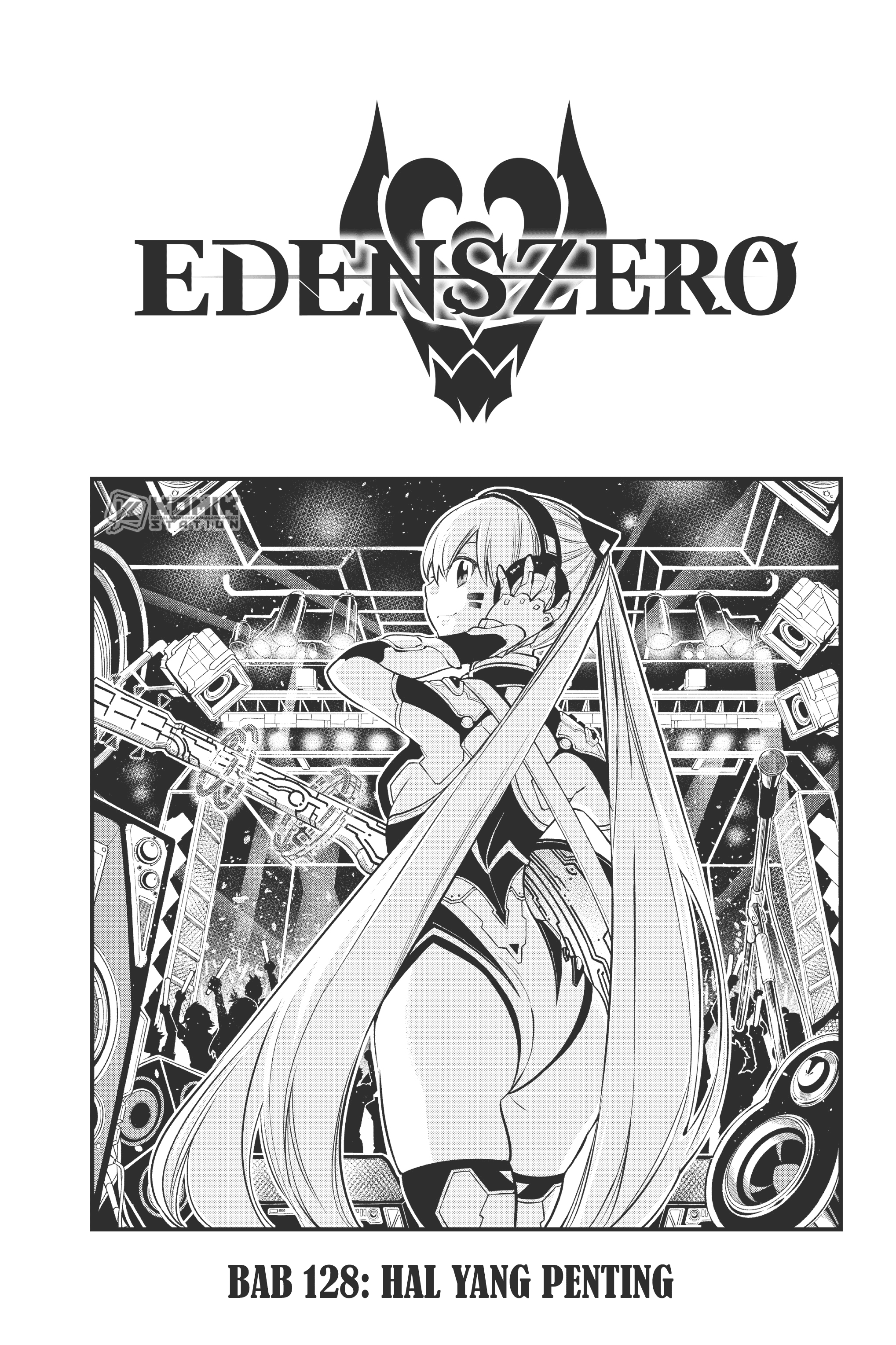 Eden’s Zero Chapter 128