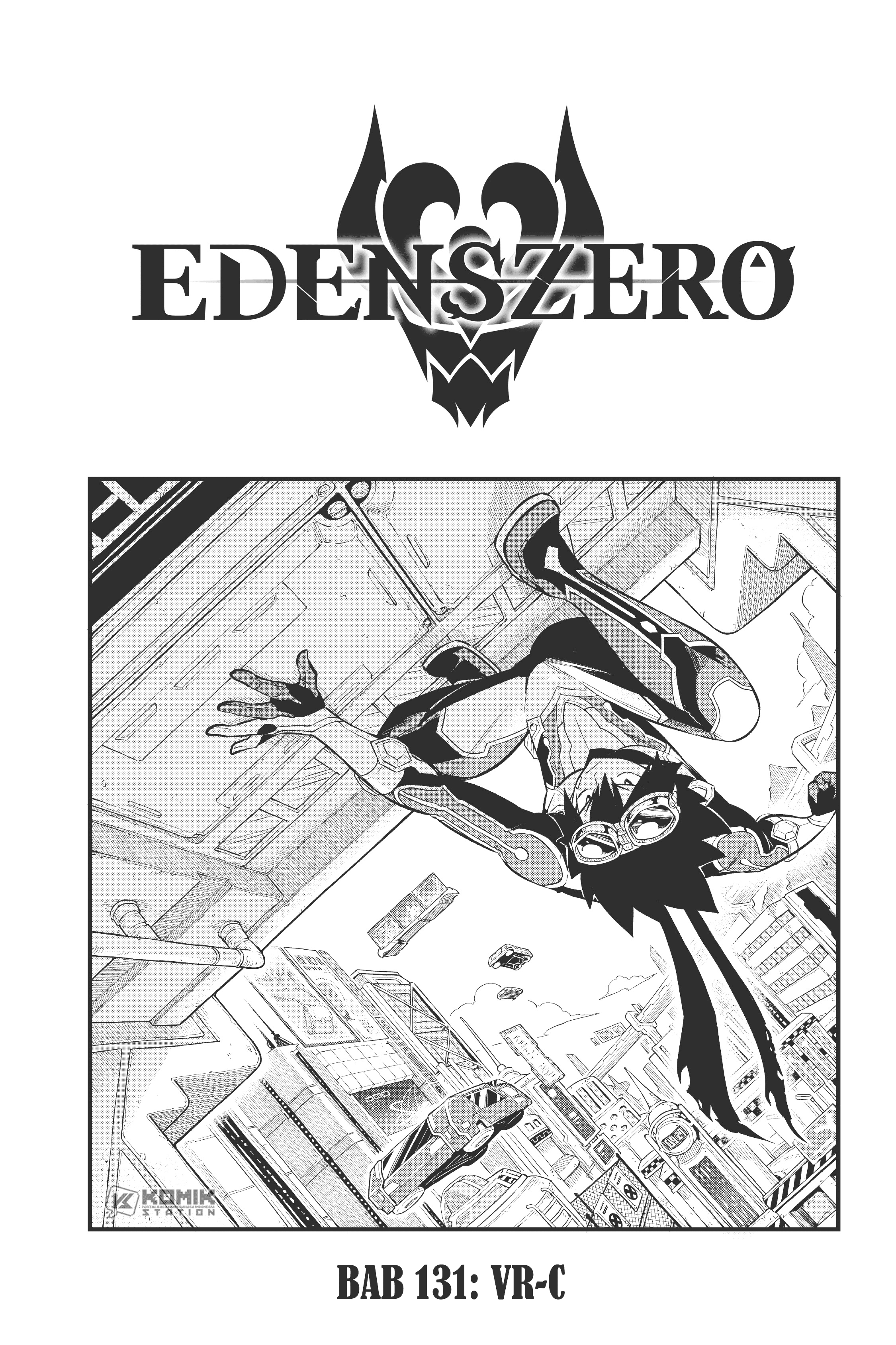 Eden’s Zero Chapter 131