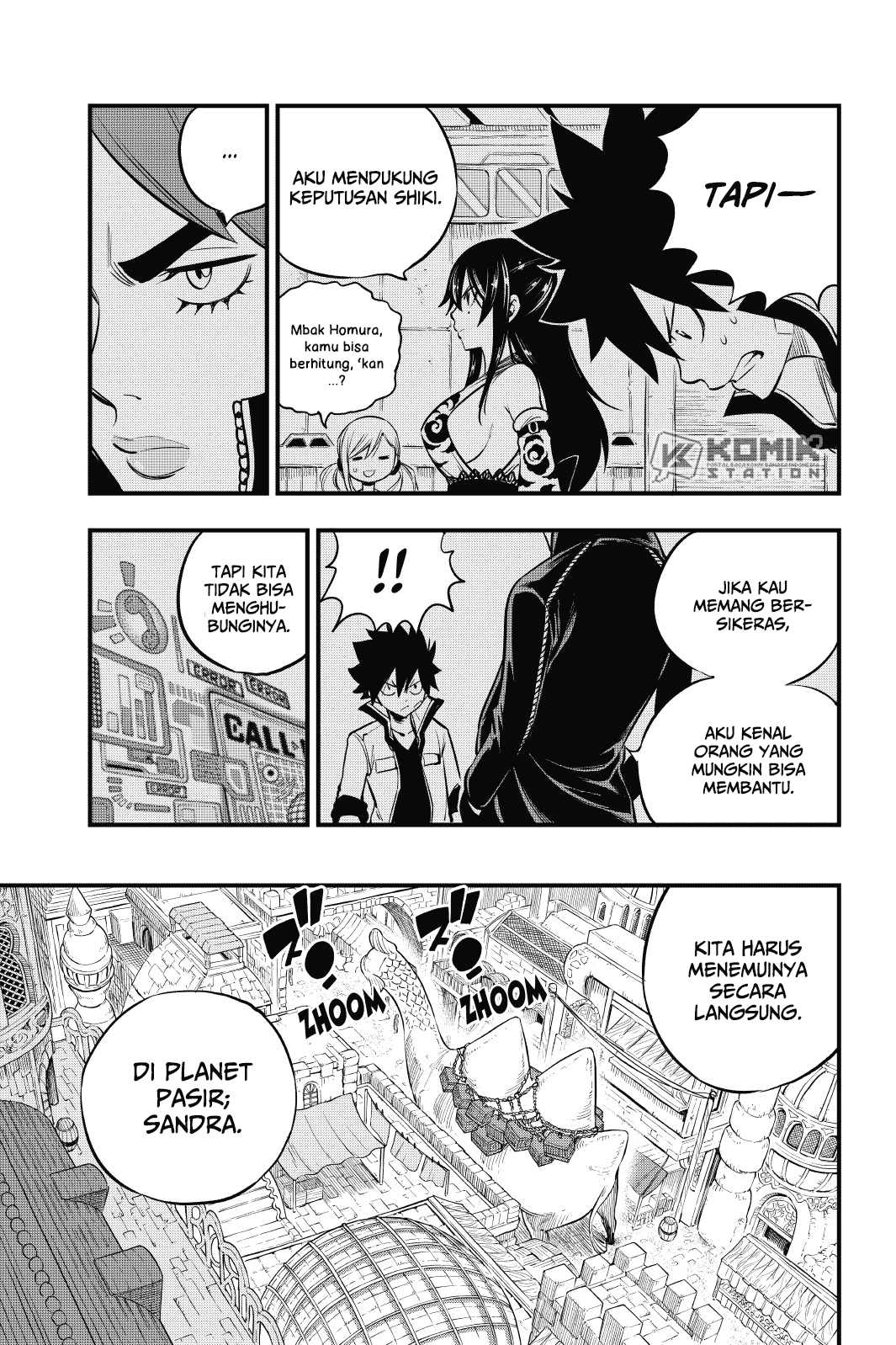 Eden’s Zero Chapter 135