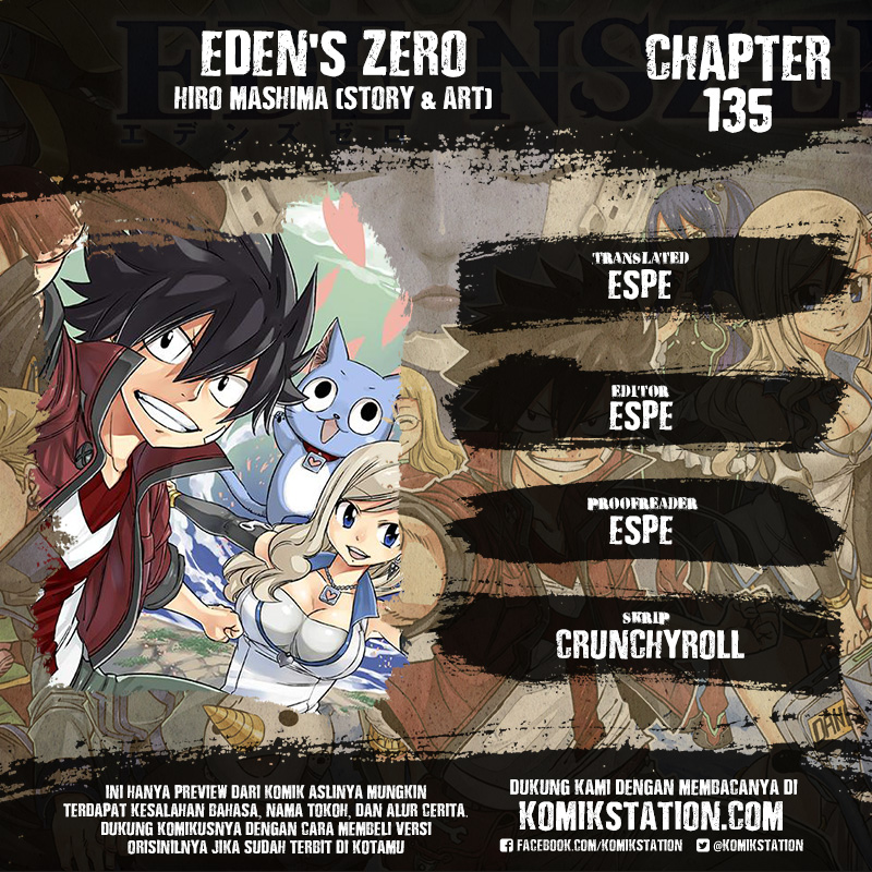 Eden’s Zero Chapter 135