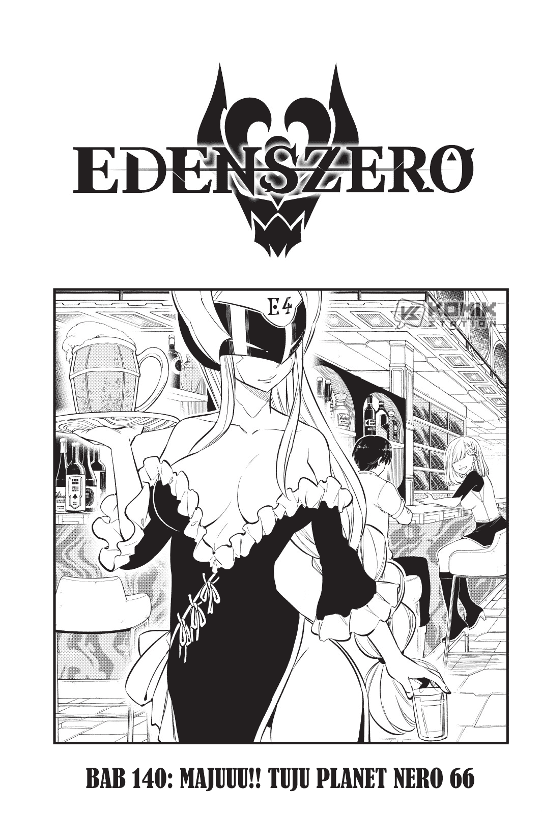 Eden’s Zero Chapter 140