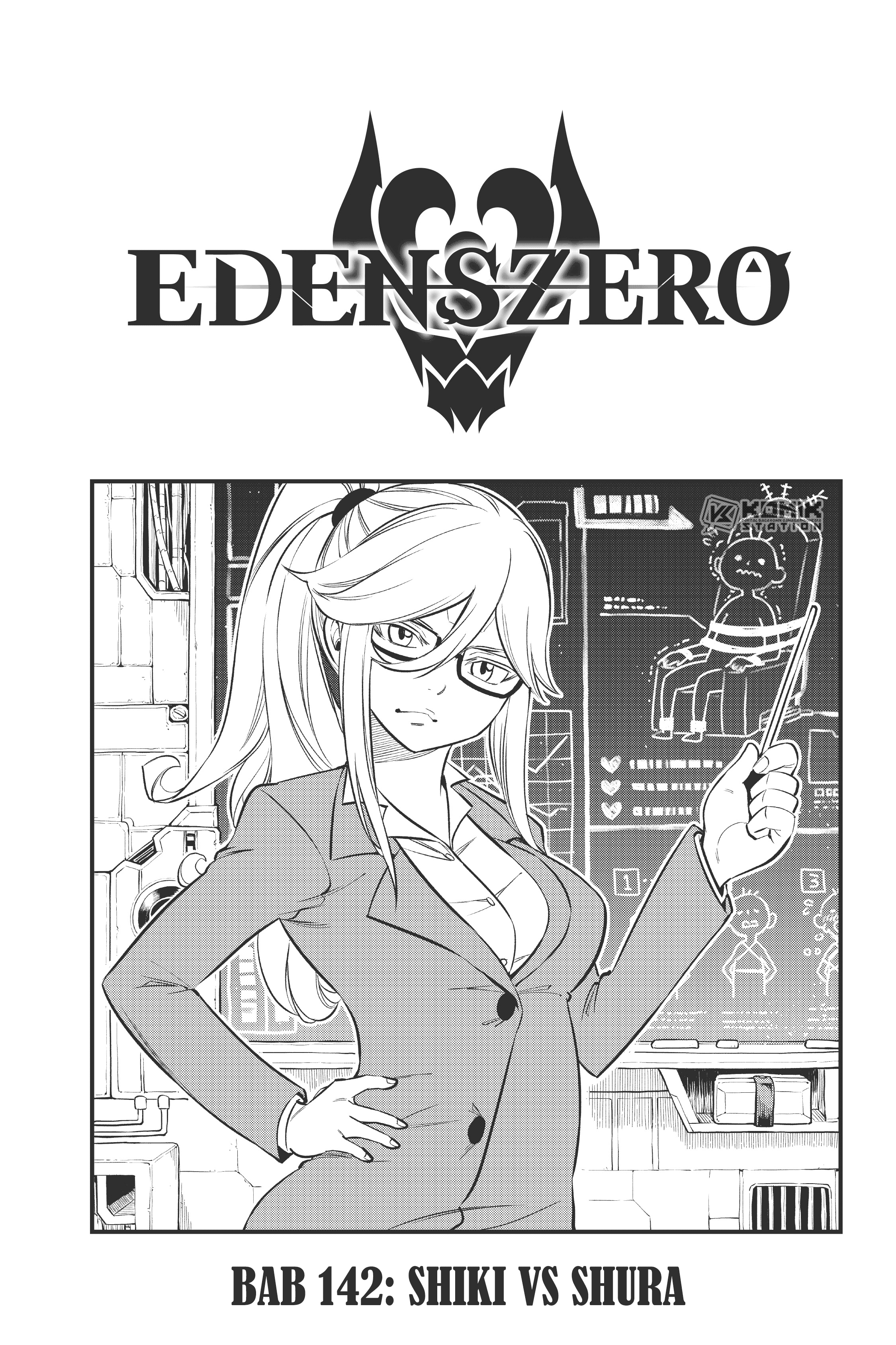 Eden’s Zero Chapter 142