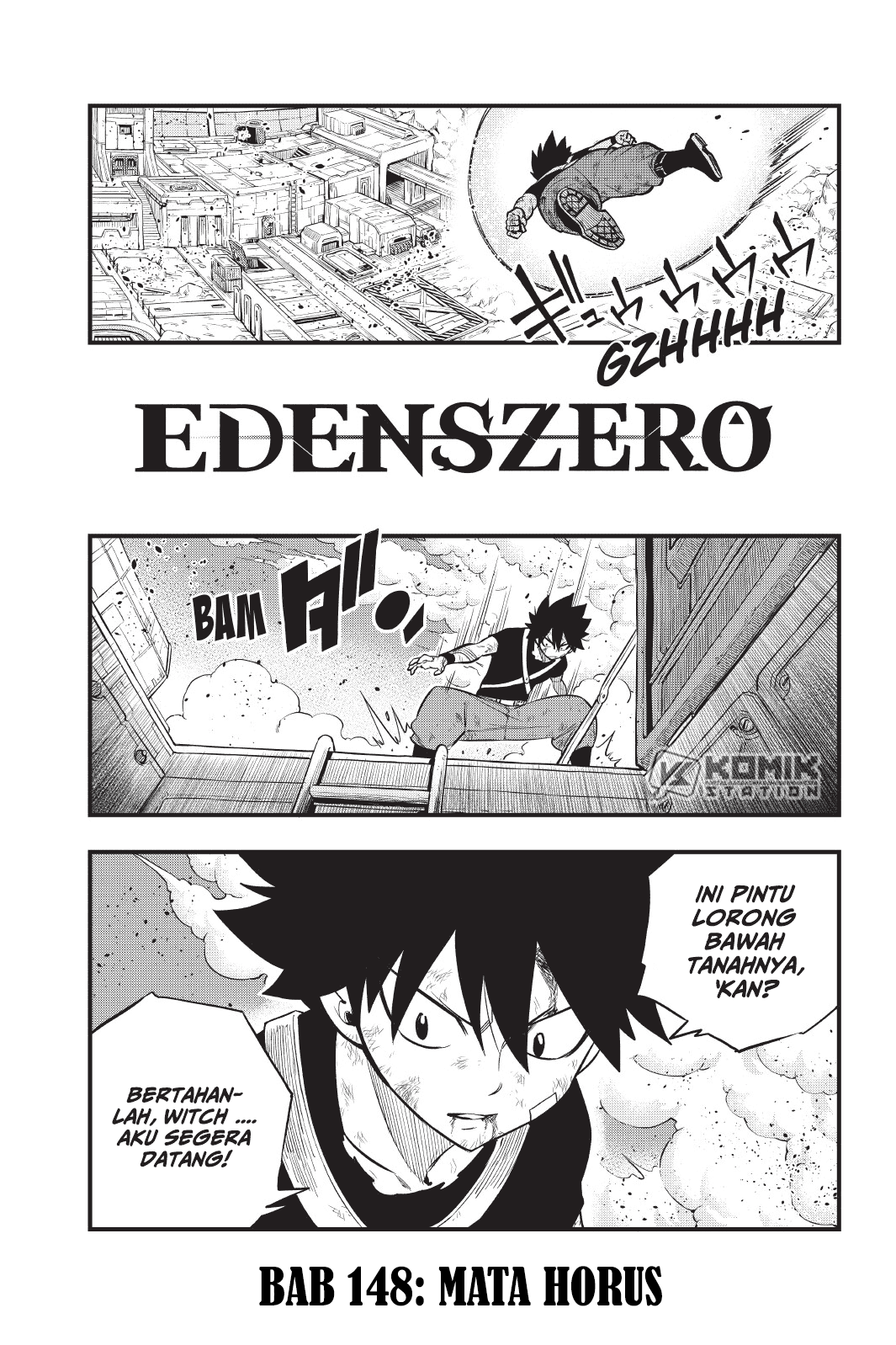 Eden’s Zero Chapter 148