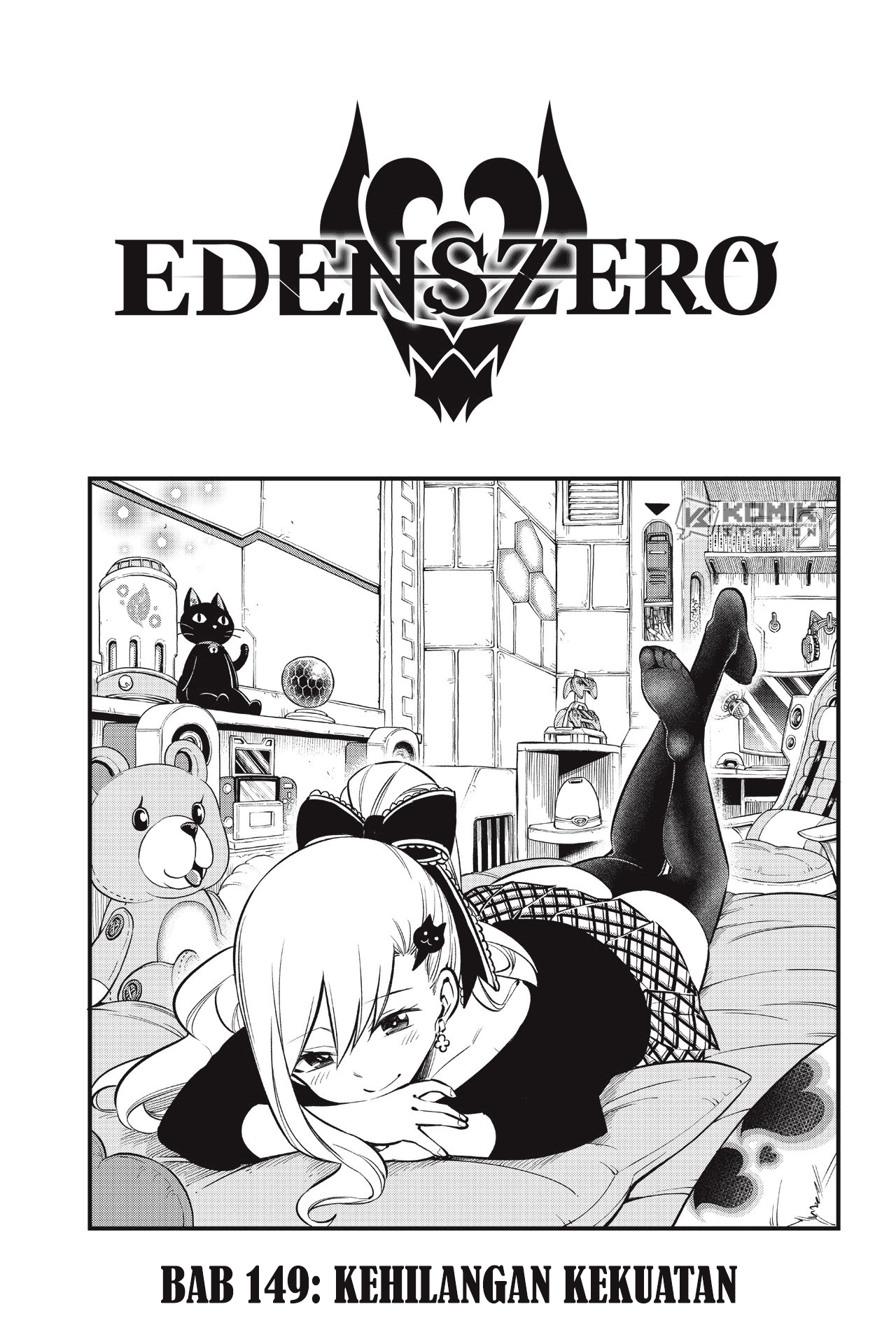 Eden’s Zero Chapter 149