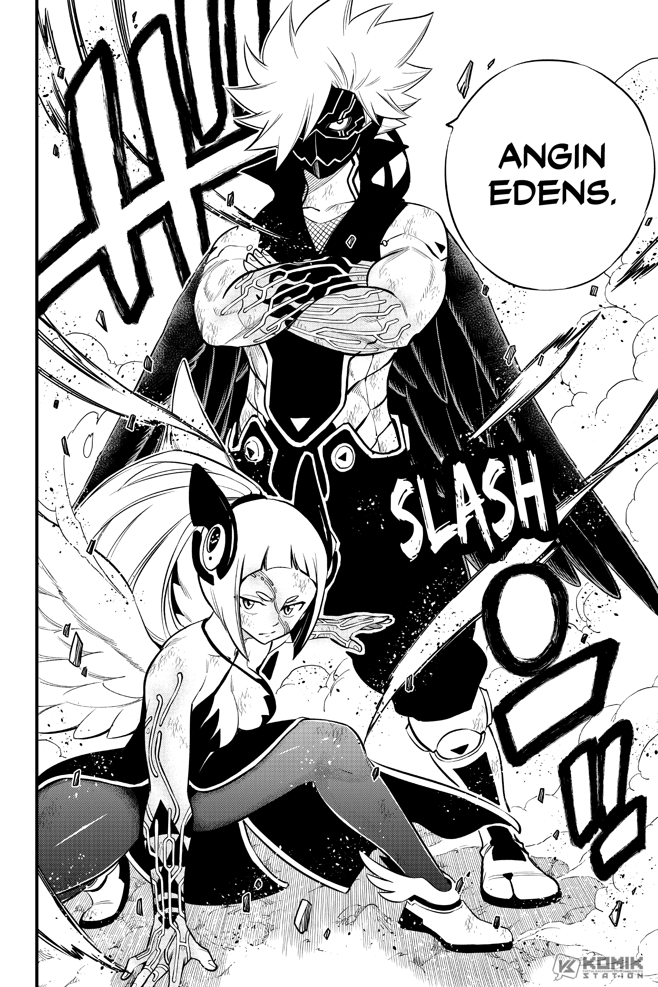 Eden’s Zero Chapter 155
