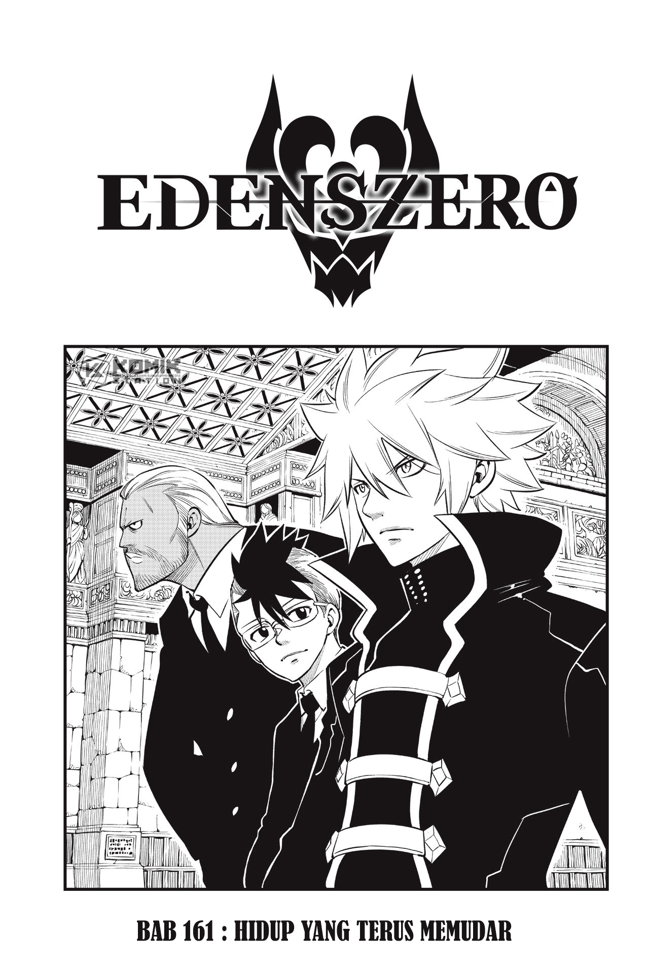 Eden’s Zero Chapter 161