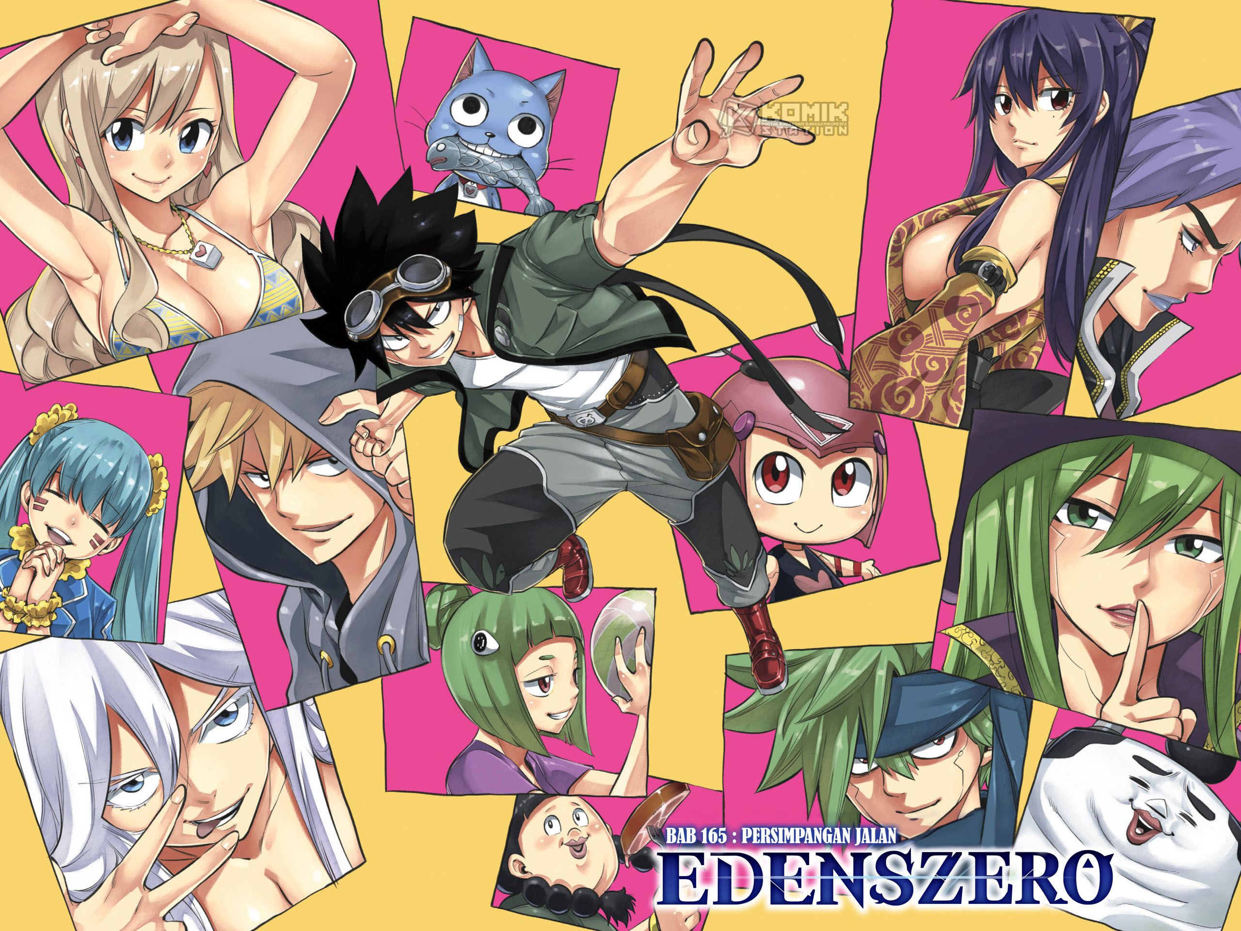 Eden’s Zero Chapter 165