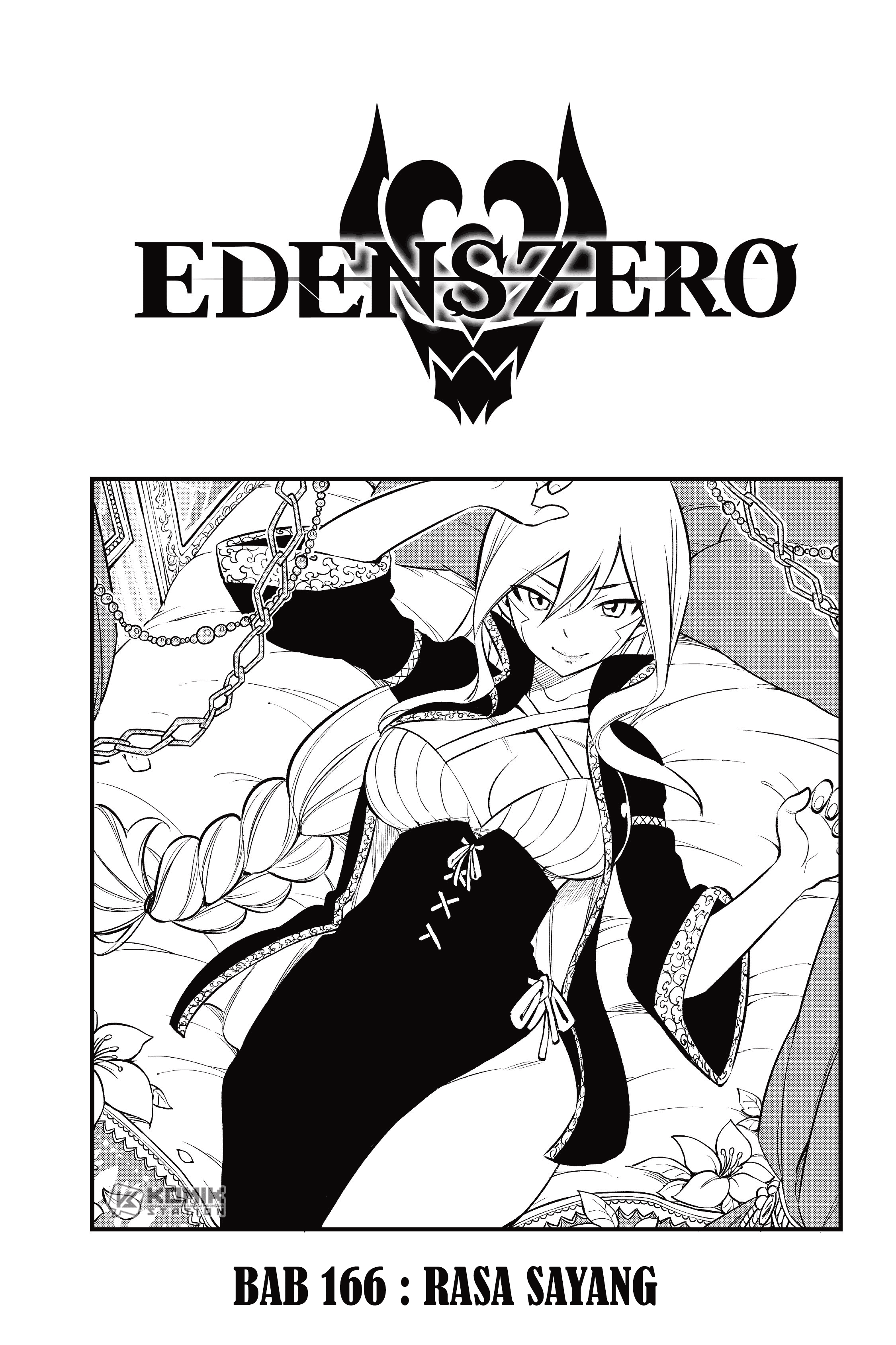 Eden’s Zero Chapter 166