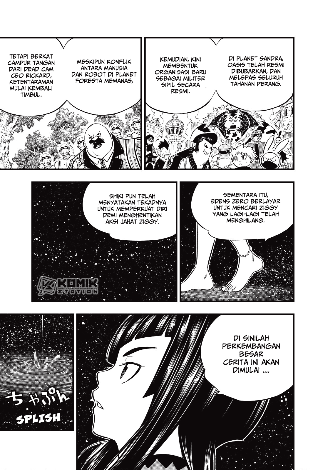 Eden’s Zero Chapter 169