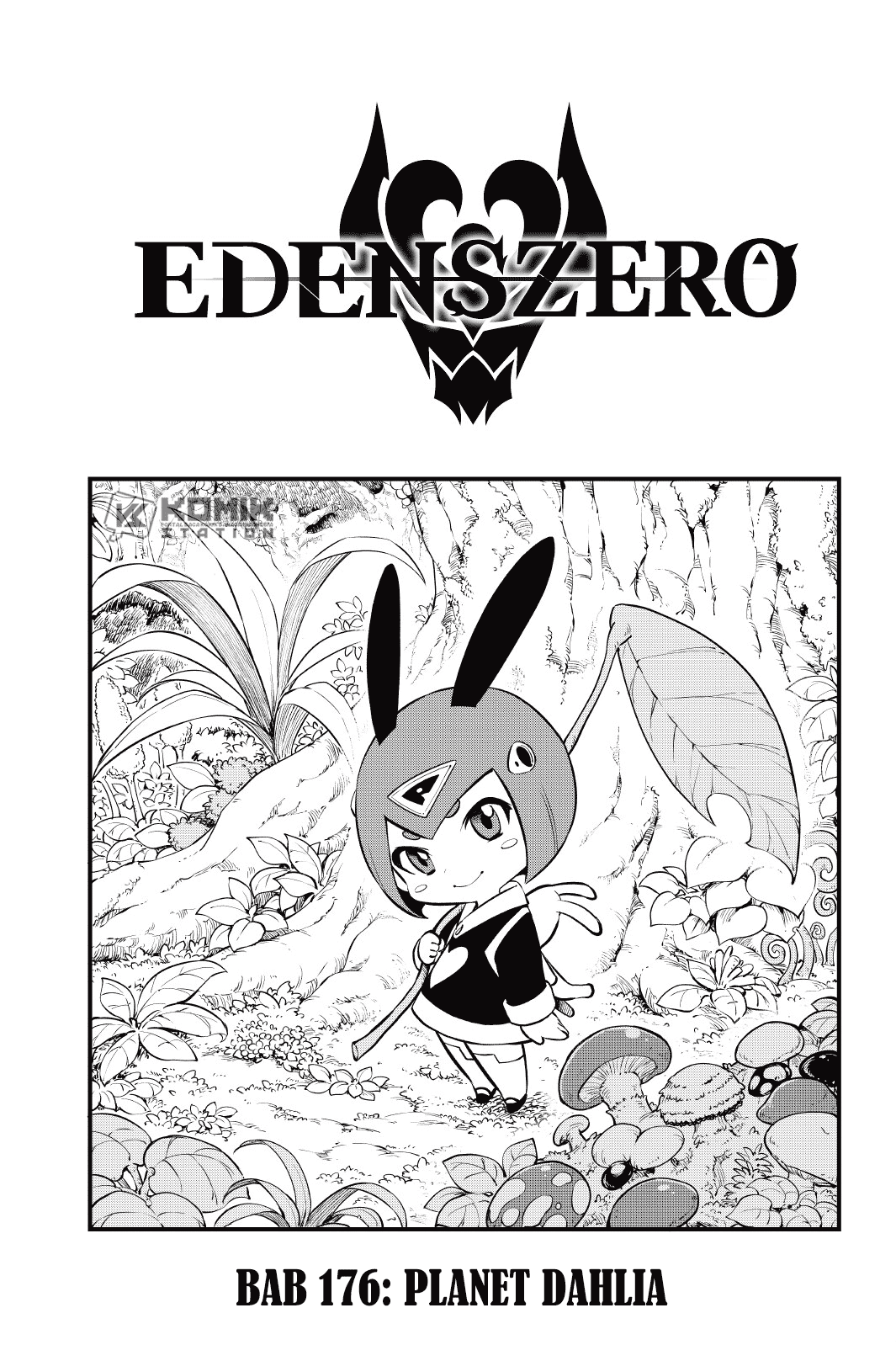 Eden’s Zero Chapter 176