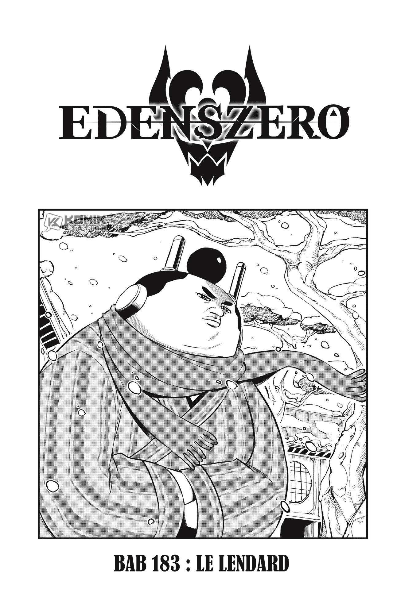 Eden’s Zero Chapter 183