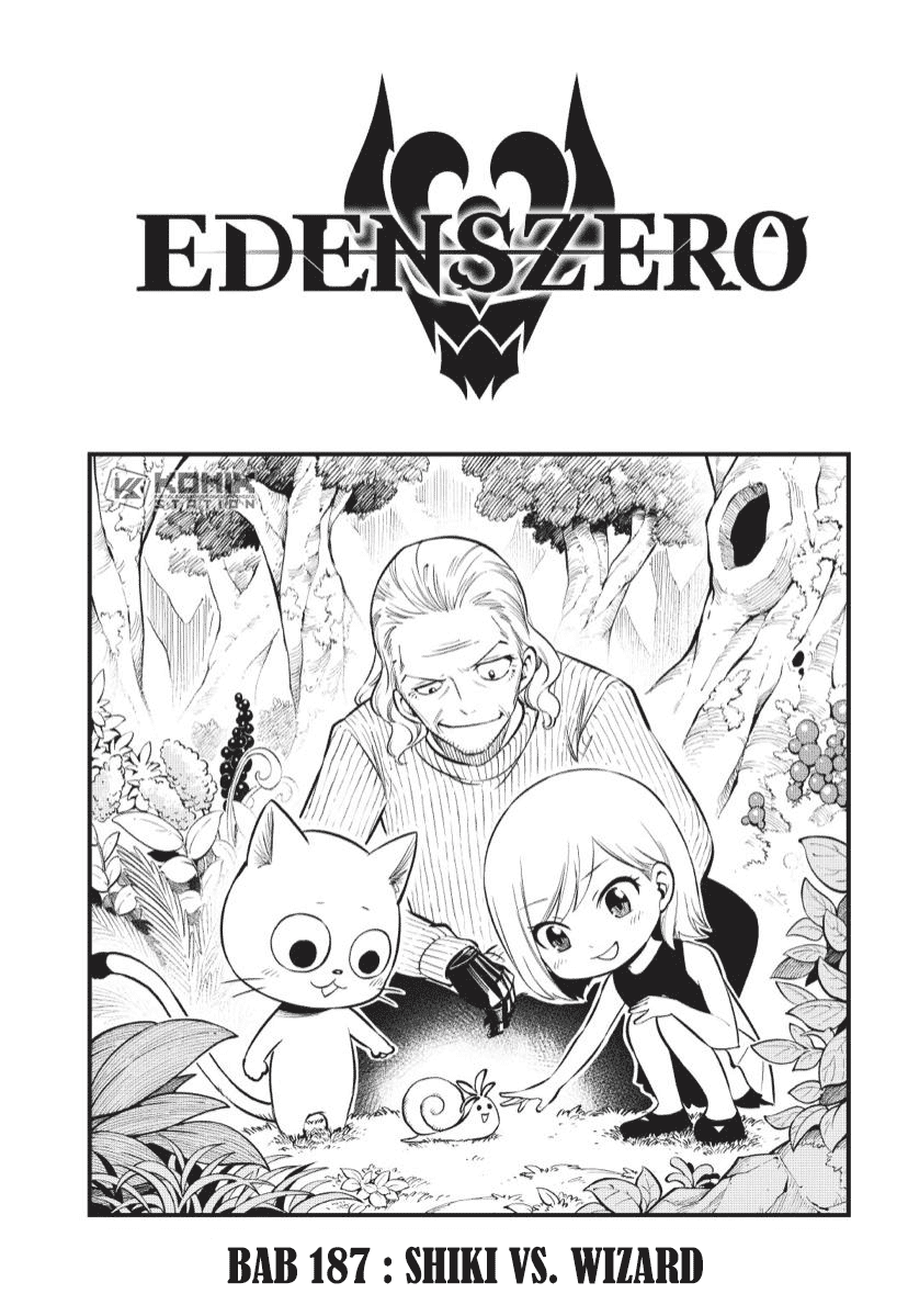 Eden’s Zero Chapter 187