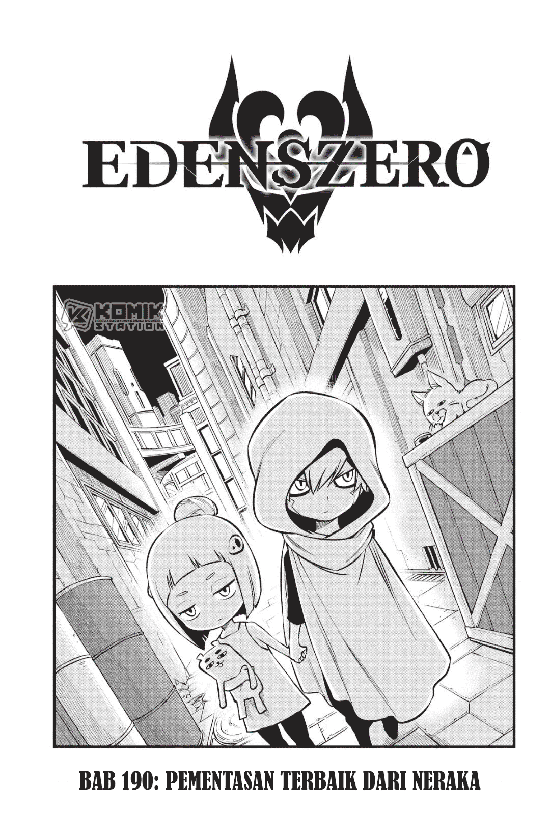 Eden’s Zero Chapter 190