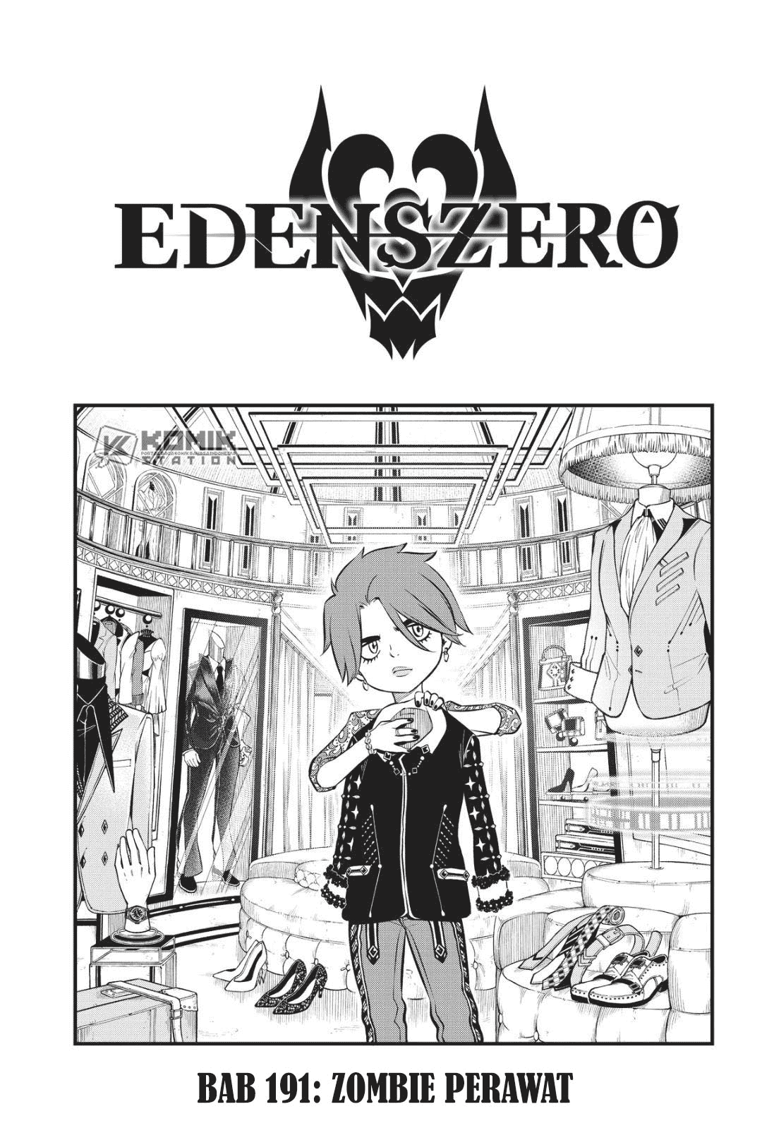 Eden’s Zero Chapter 191