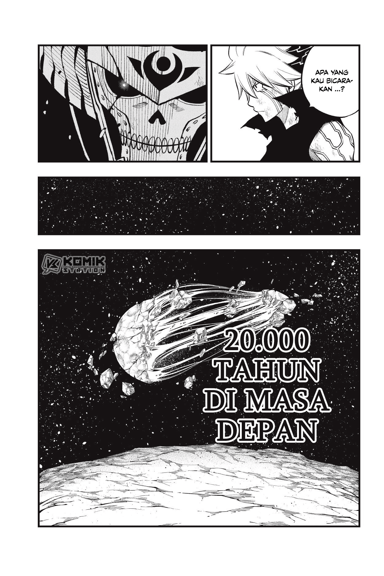 Eden’s Zero Chapter 200