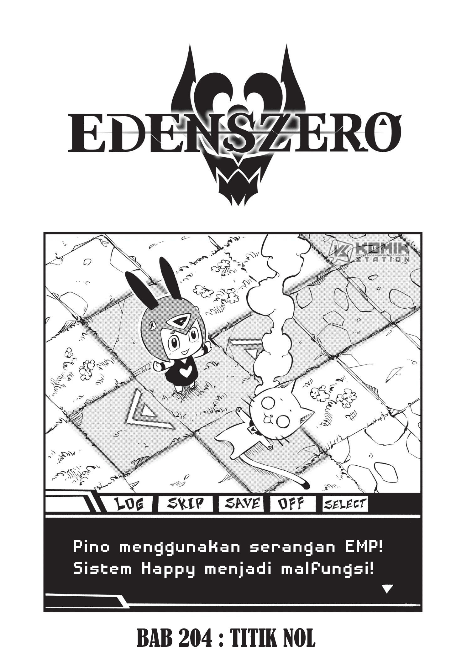 Eden’s Zero Chapter 204