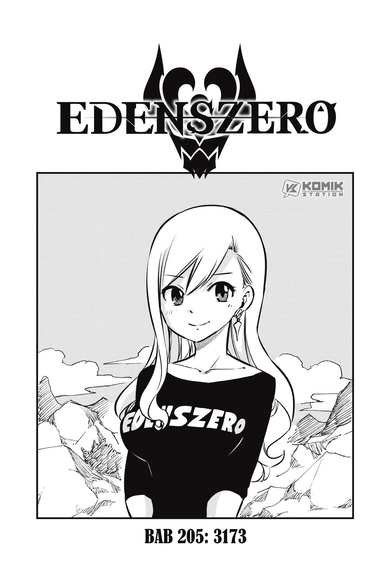 Eden’s Zero Chapter 205