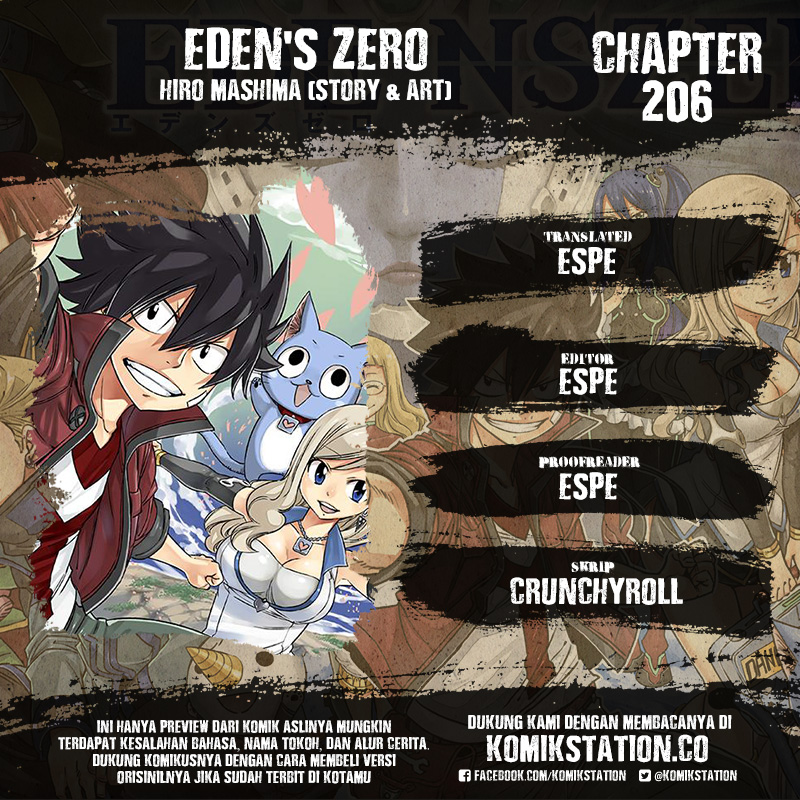 Eden’s Zero Chapter 206