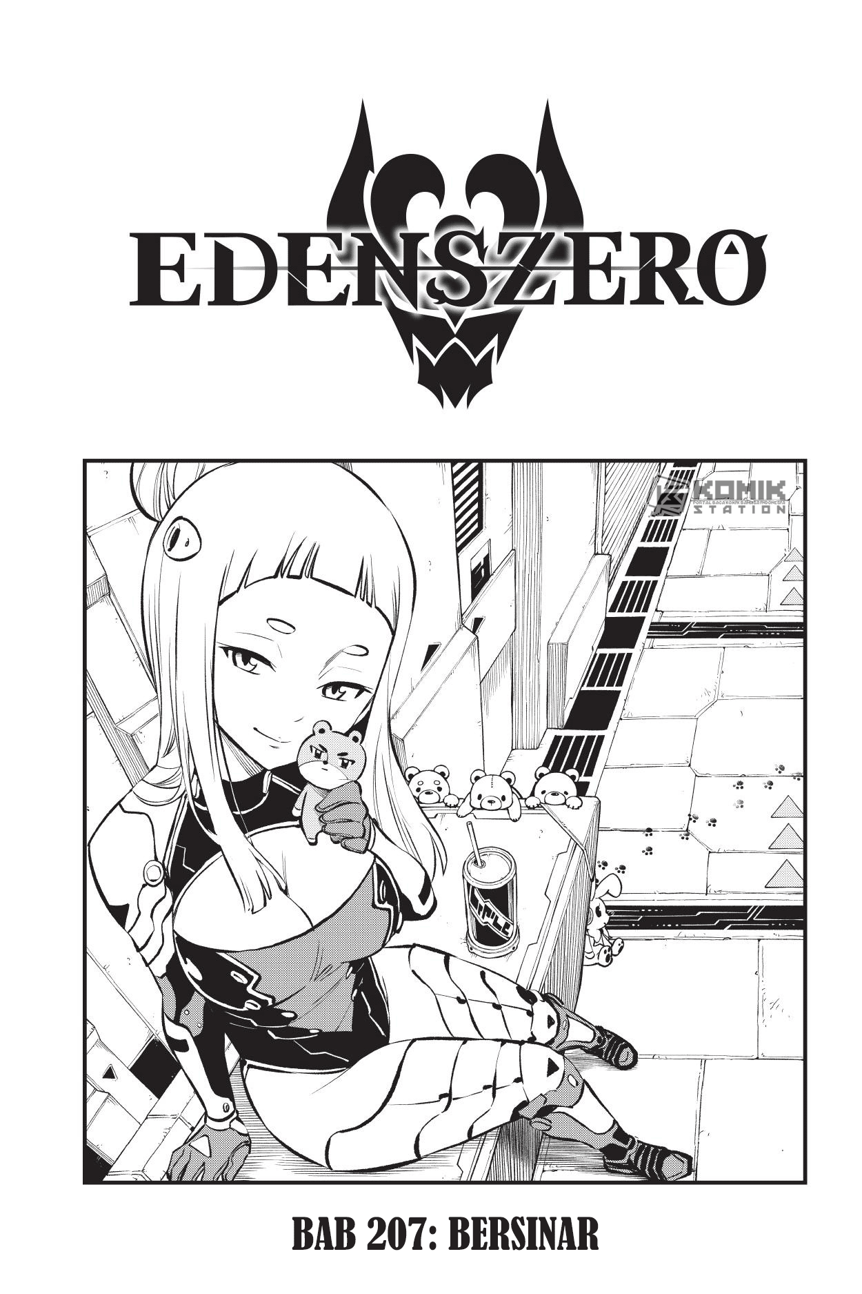 Eden’s Zero Chapter 207