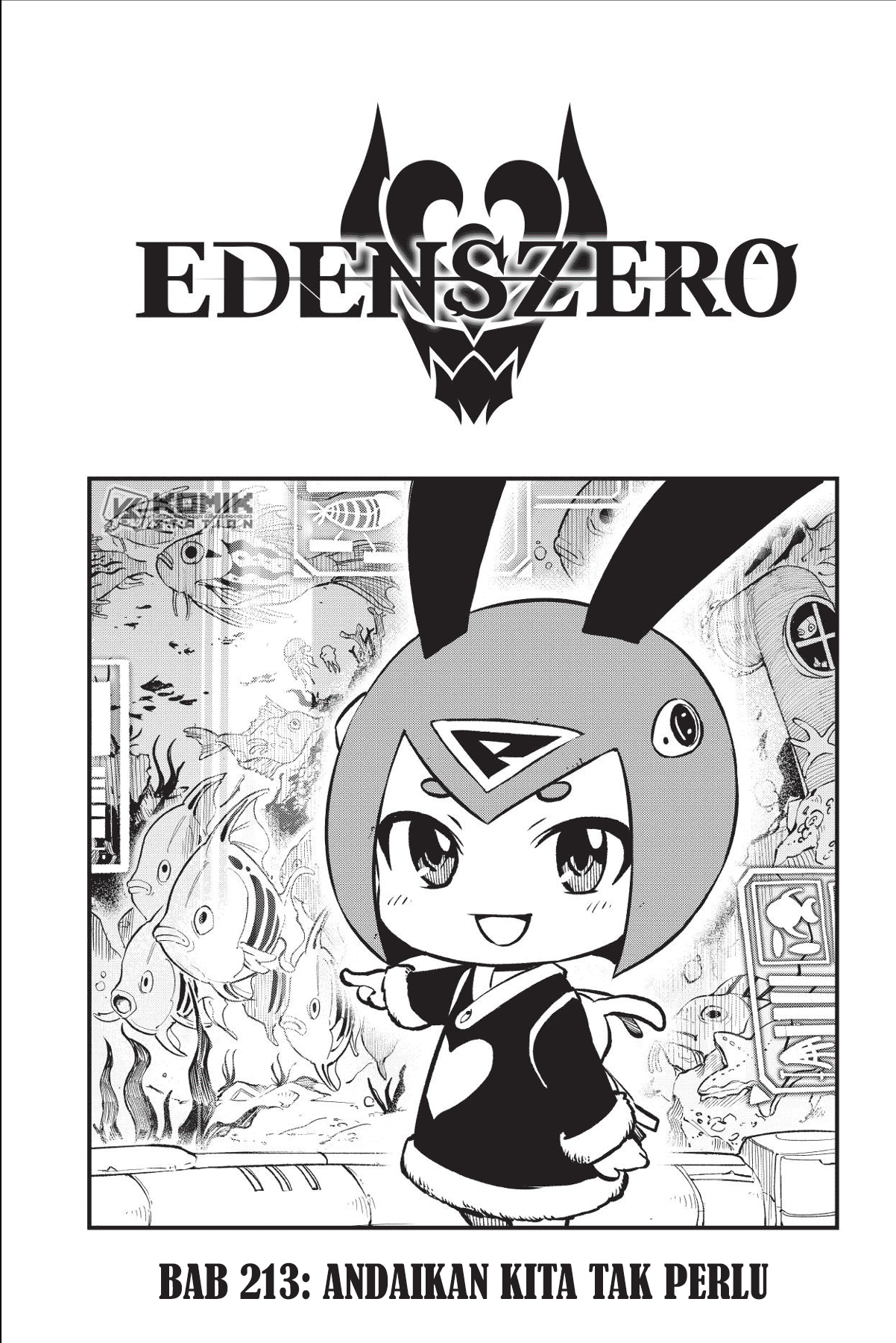 Eden’s Zero Chapter 213