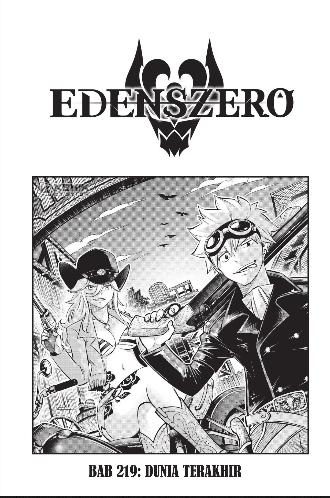 Eden’s Zero Chapter 219
