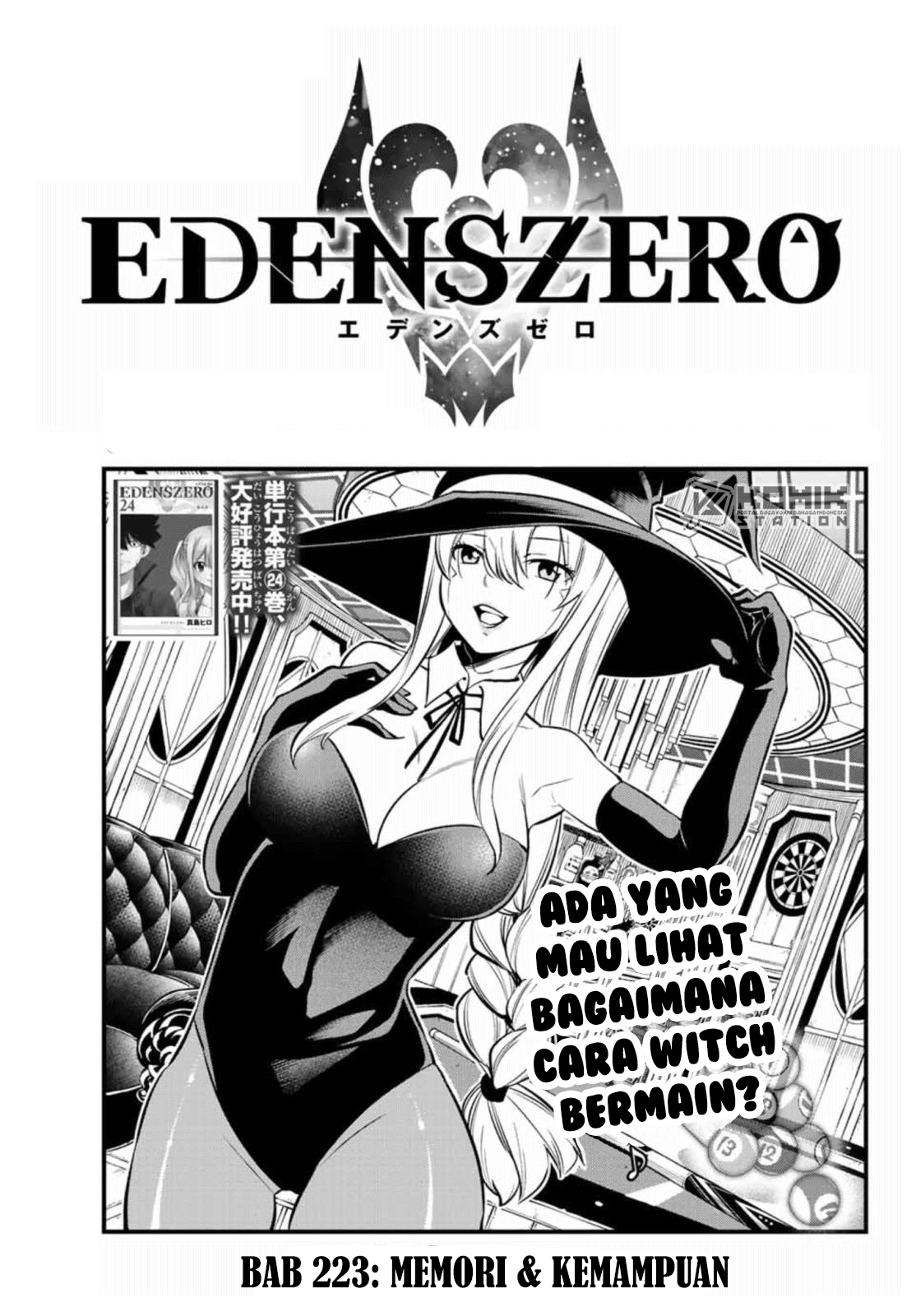 Eden’s Zero Chapter 223
