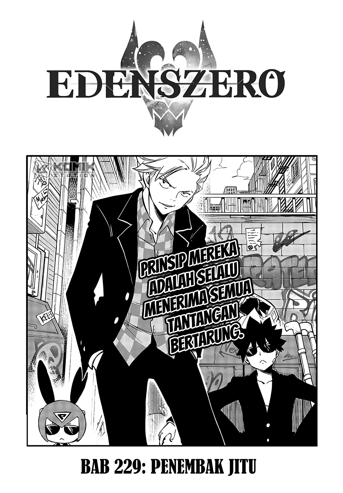 Eden’s Zero Chapter 229