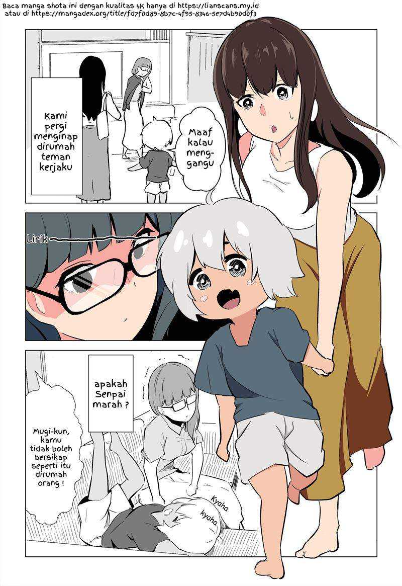 The Office-lady Who Took In A Wild Shota Chapter 10
