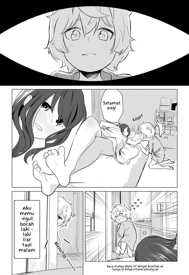 The Office-lady Who Took In A Wild Shota Chapter 2
