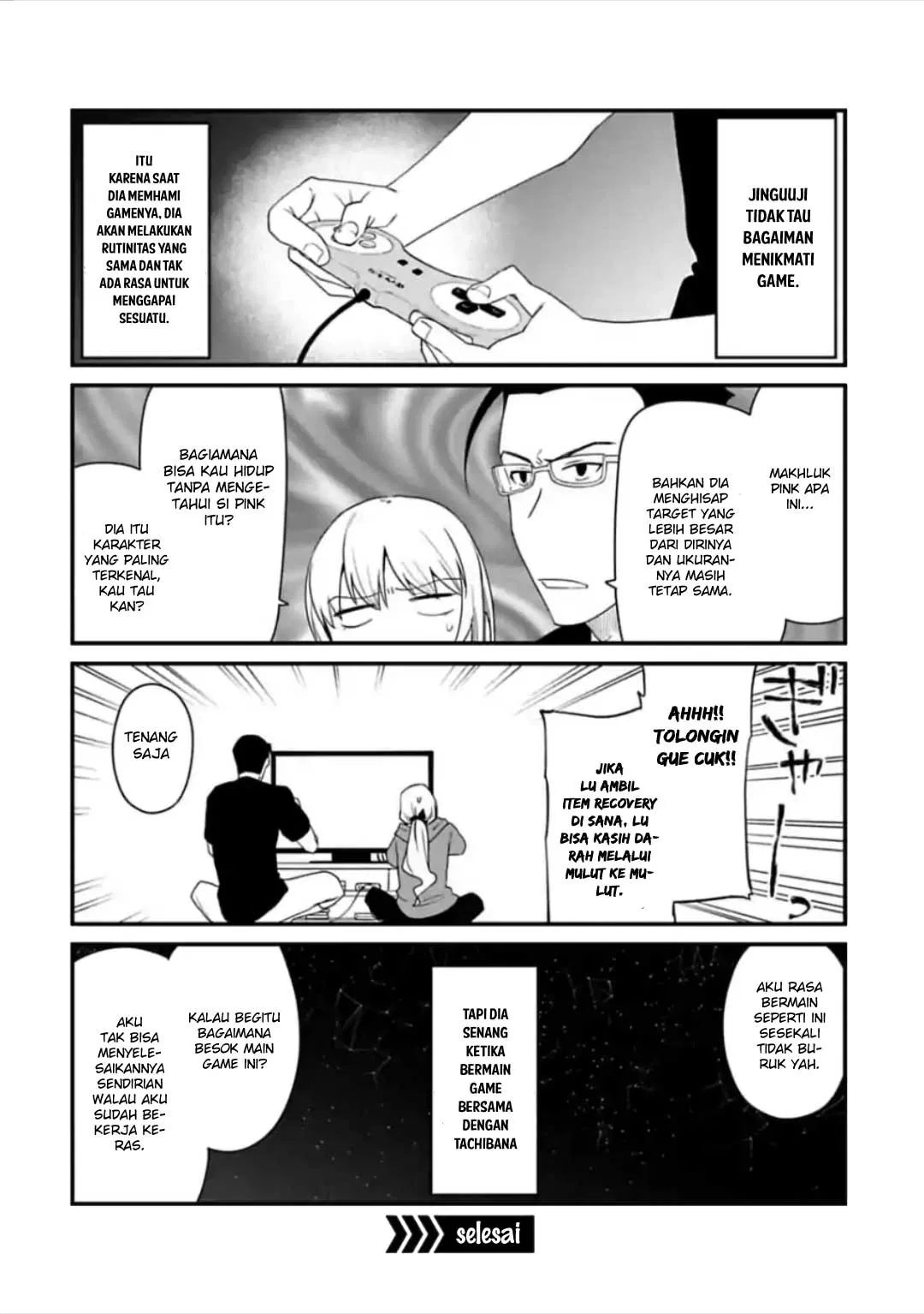 Fantasy Bishoujo Juniku Ojisan To Chapter 36.5