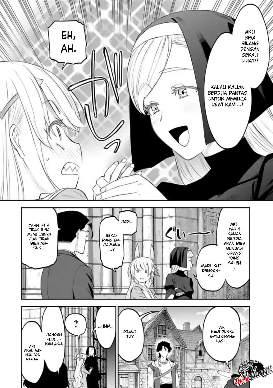 Fantasy Bishoujo Juniku Ojisan To Chapter 37