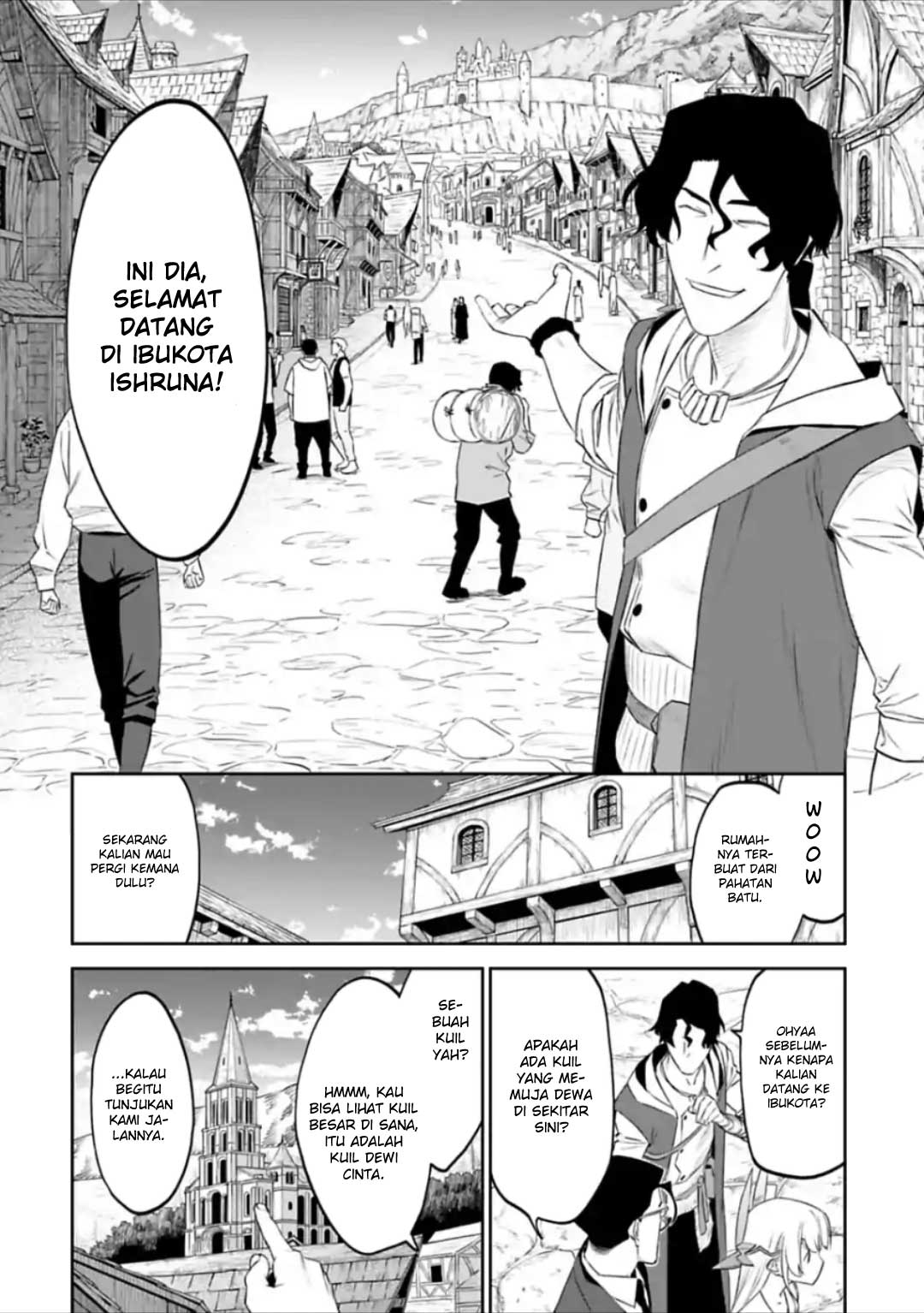 Fantasy Bishoujo Juniku Ojisan To Chapter 37