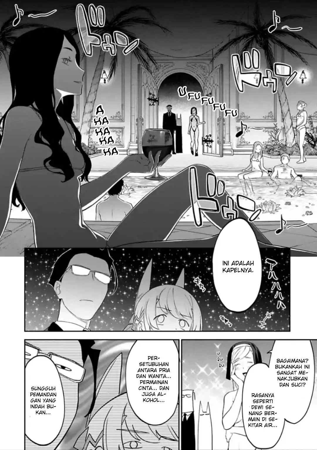 Fantasy Bishoujo Juniku Ojisan To Chapter 38