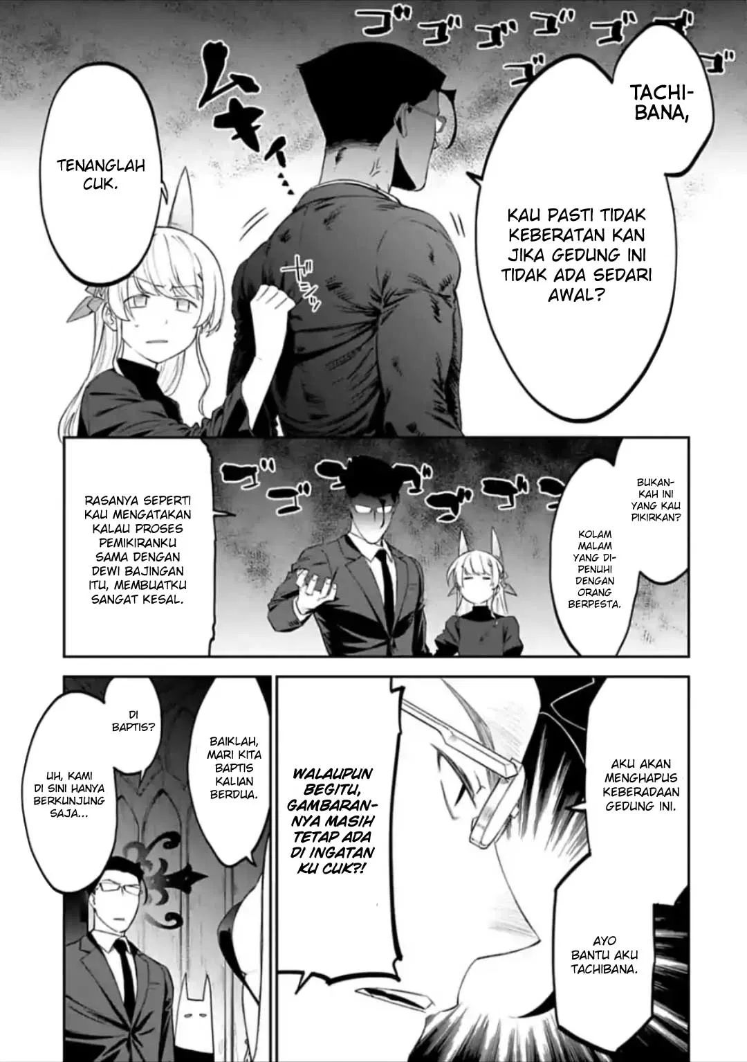 Fantasy Bishoujo Juniku Ojisan To Chapter 38