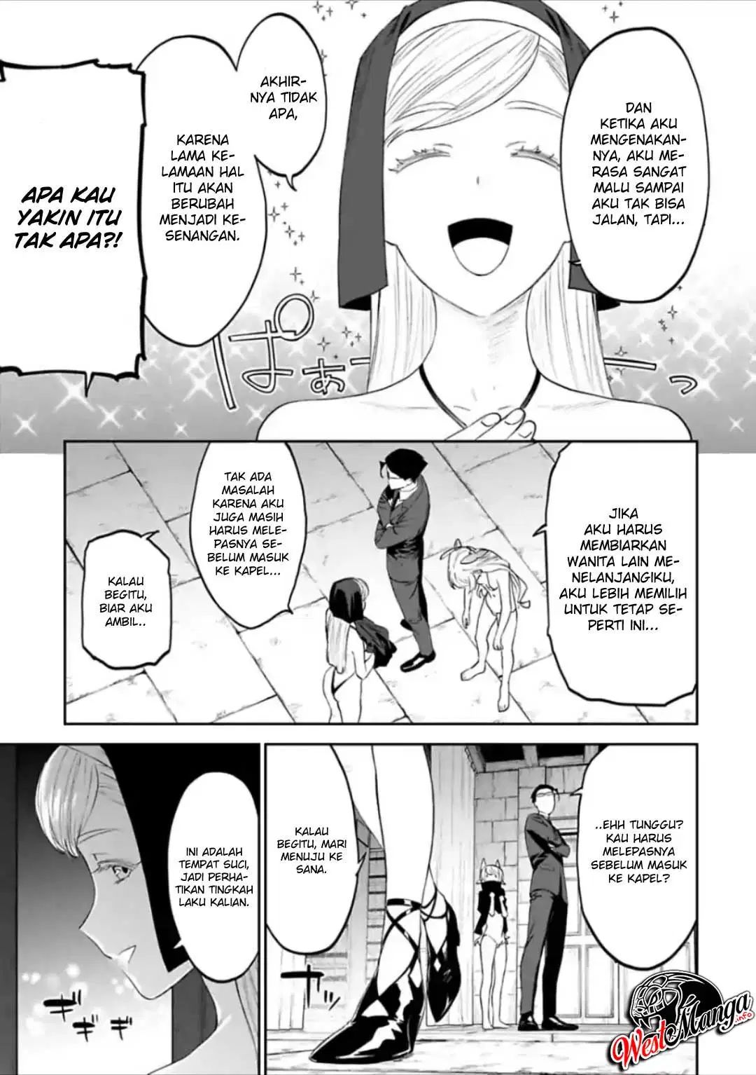 Fantasy Bishoujo Juniku Ojisan To Chapter 38