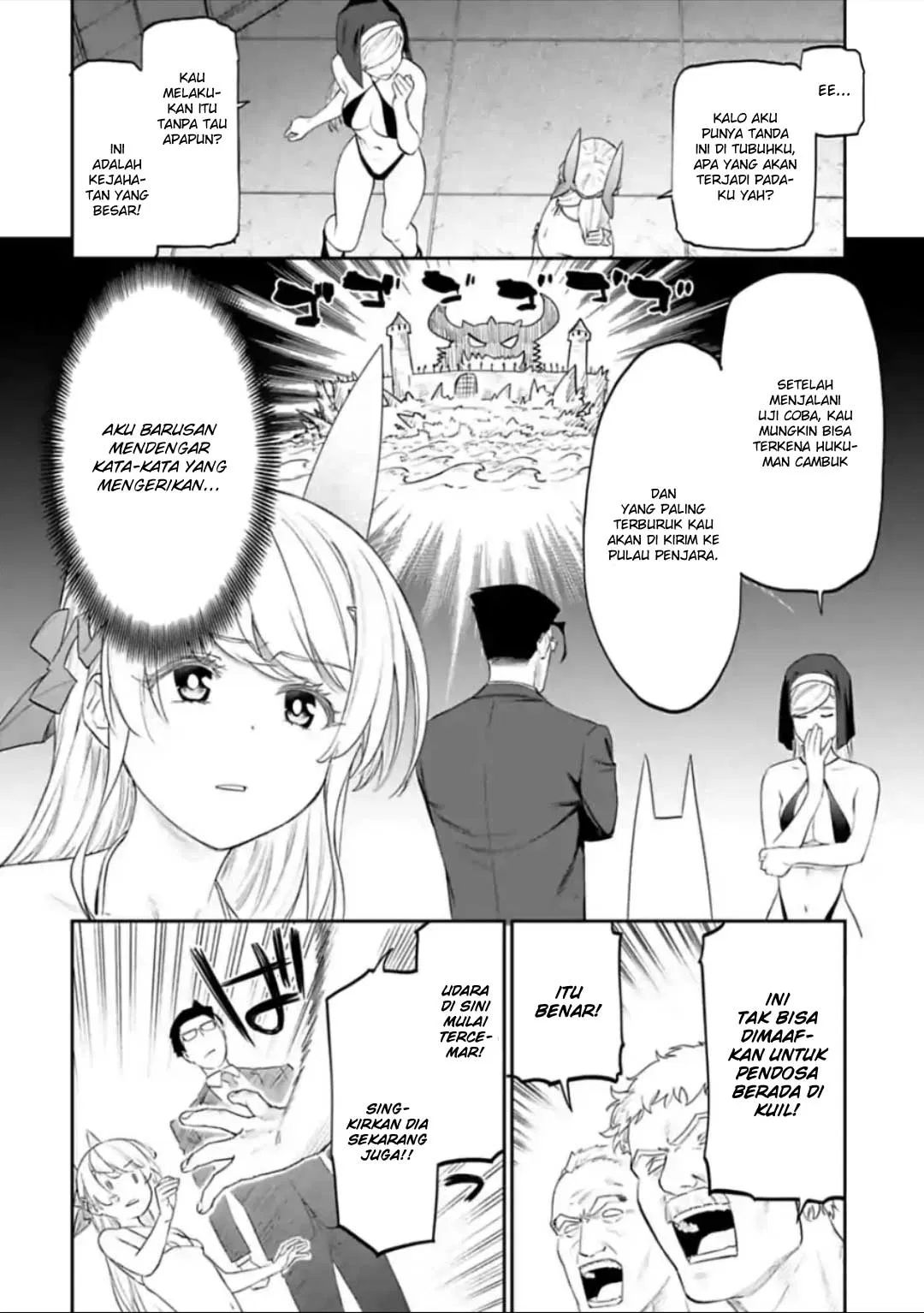 Fantasy Bishoujo Juniku Ojisan To Chapter 39