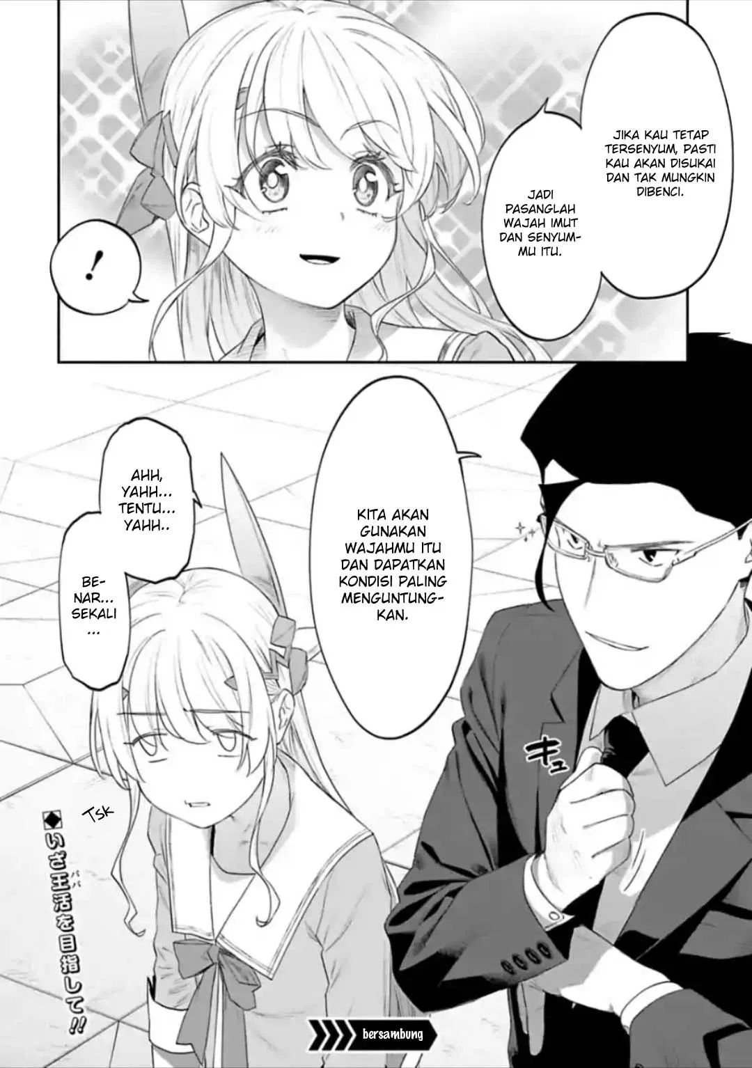 Fantasy Bishoujo Juniku Ojisan To Chapter 40