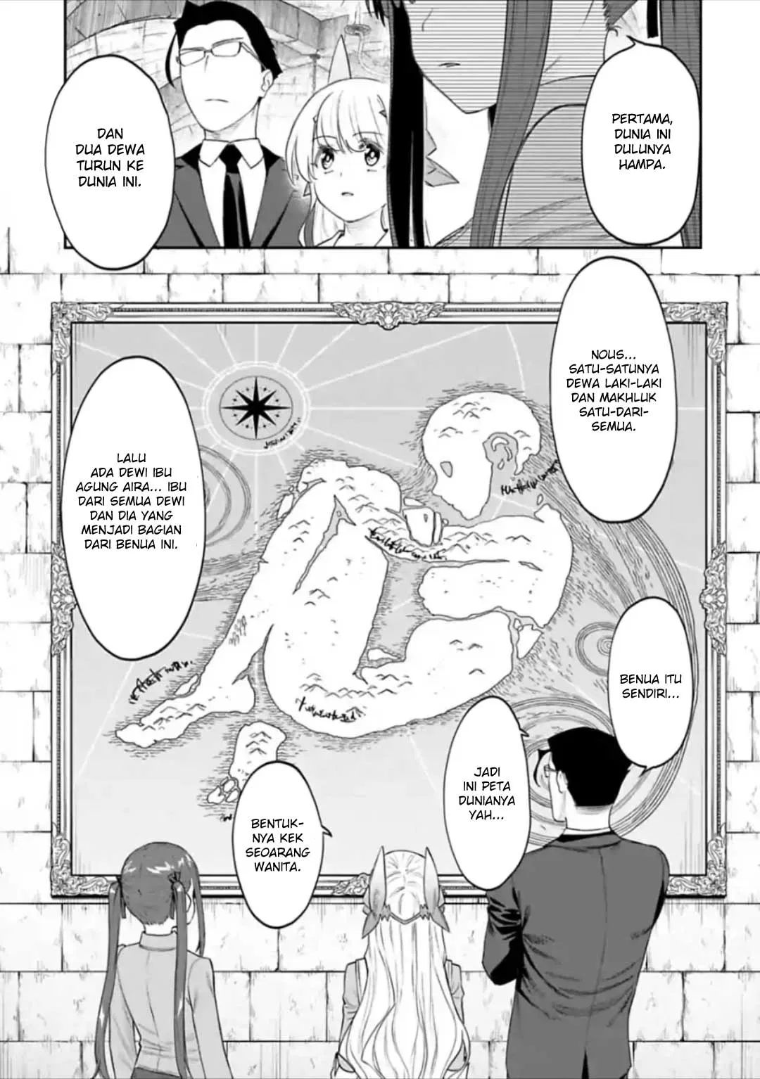 Fantasy Bishoujo Juniku Ojisan To Chapter 40